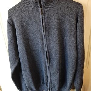 Men's xl zip up sweater